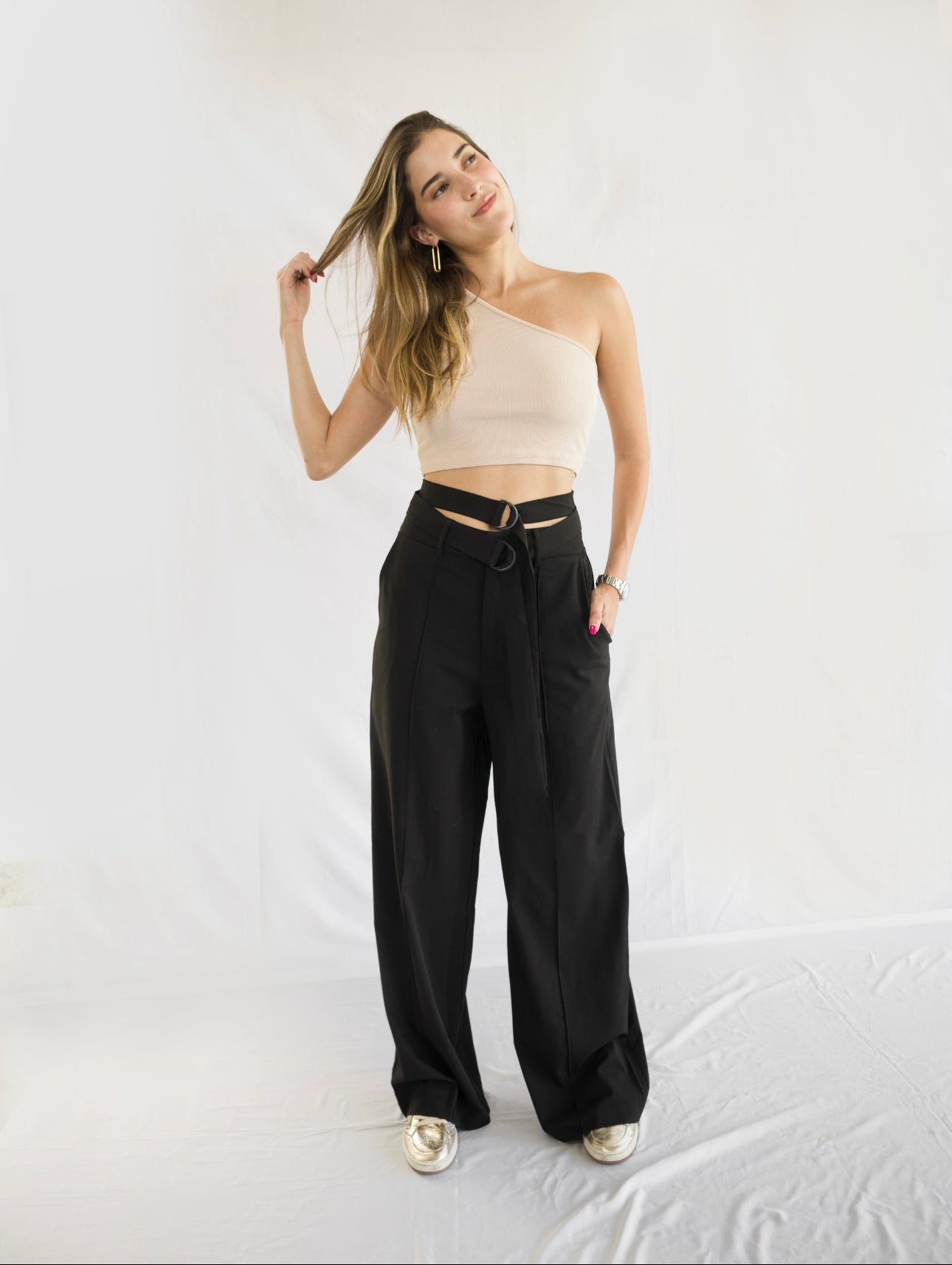 Dual Black Pants