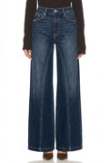 Flare high rise jeans