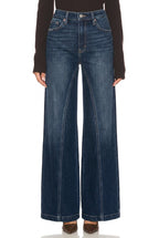 Flare high rise jeans