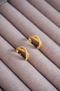 Lazo gold hoops
