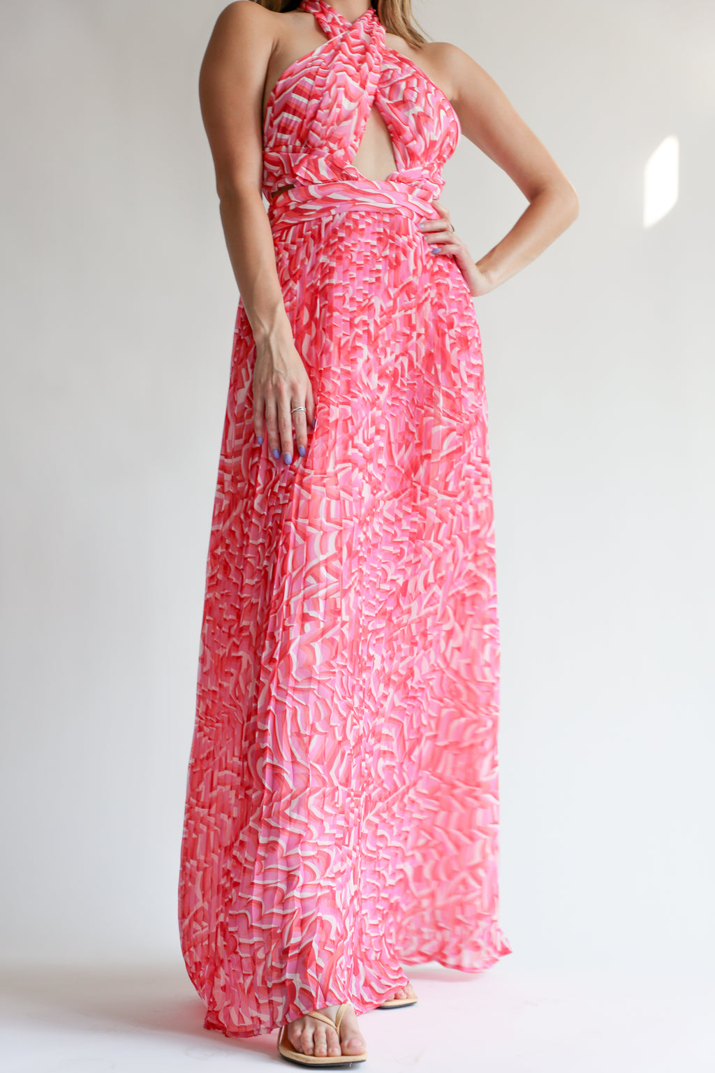Halter Maxi Dress