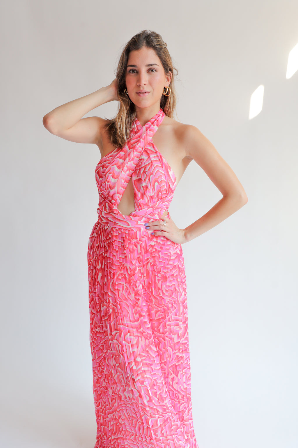 Halter Maxi Dress