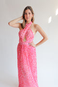 Halter Maxi Dress
