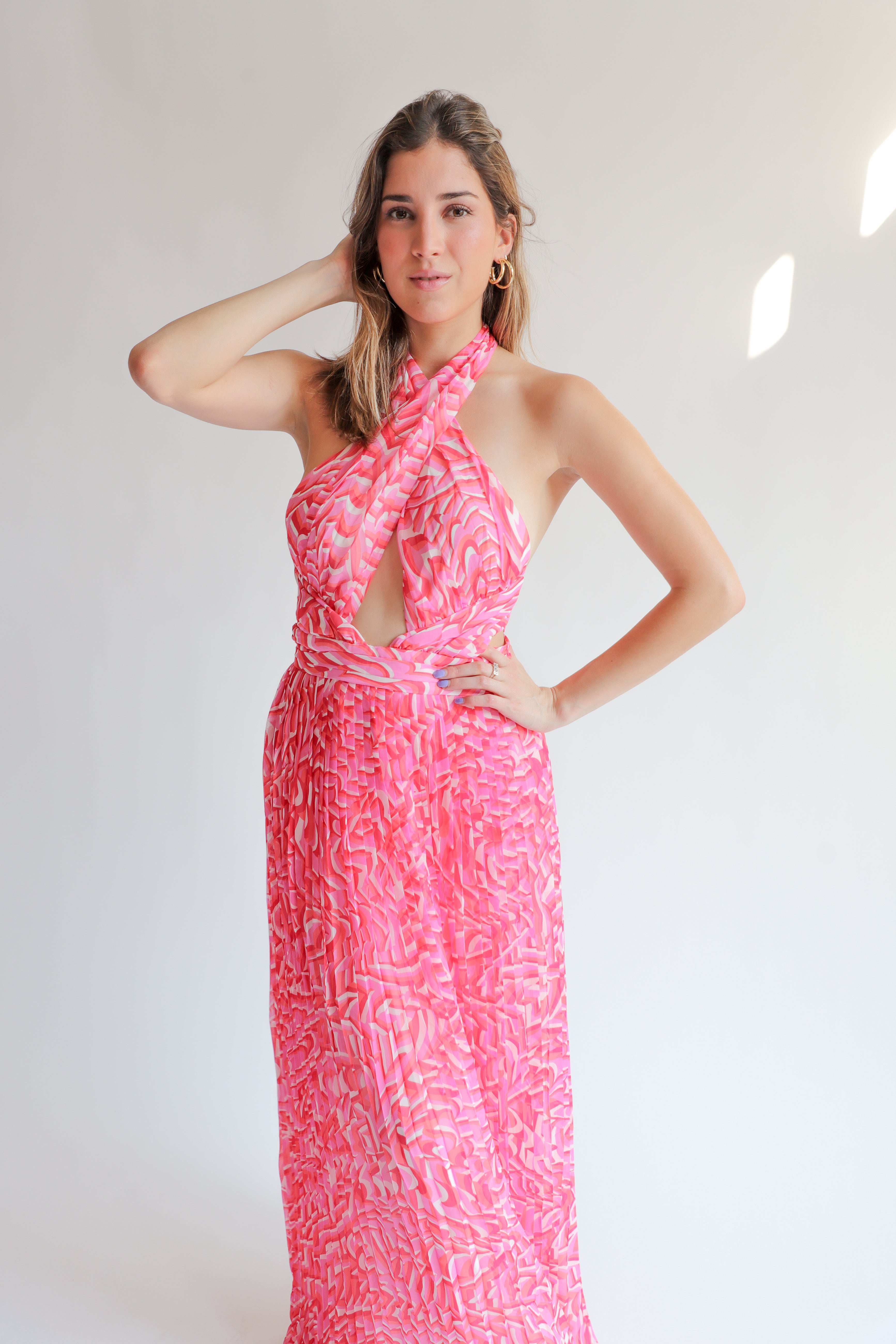 Halter Maxi Dress