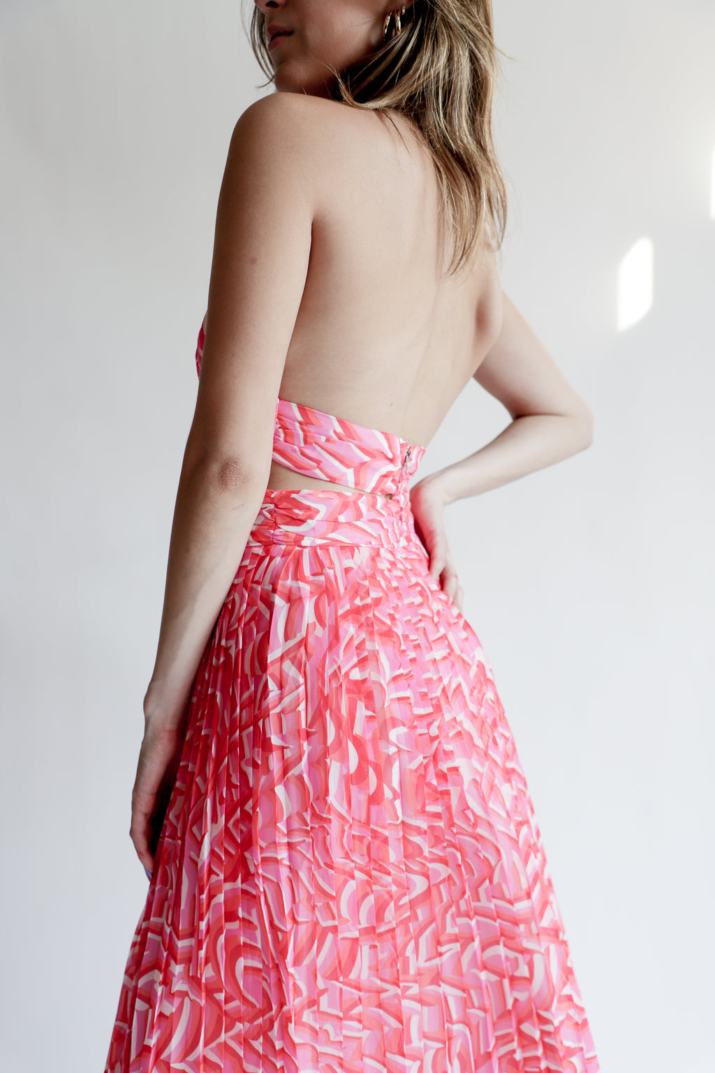 Halter Maxi Dress