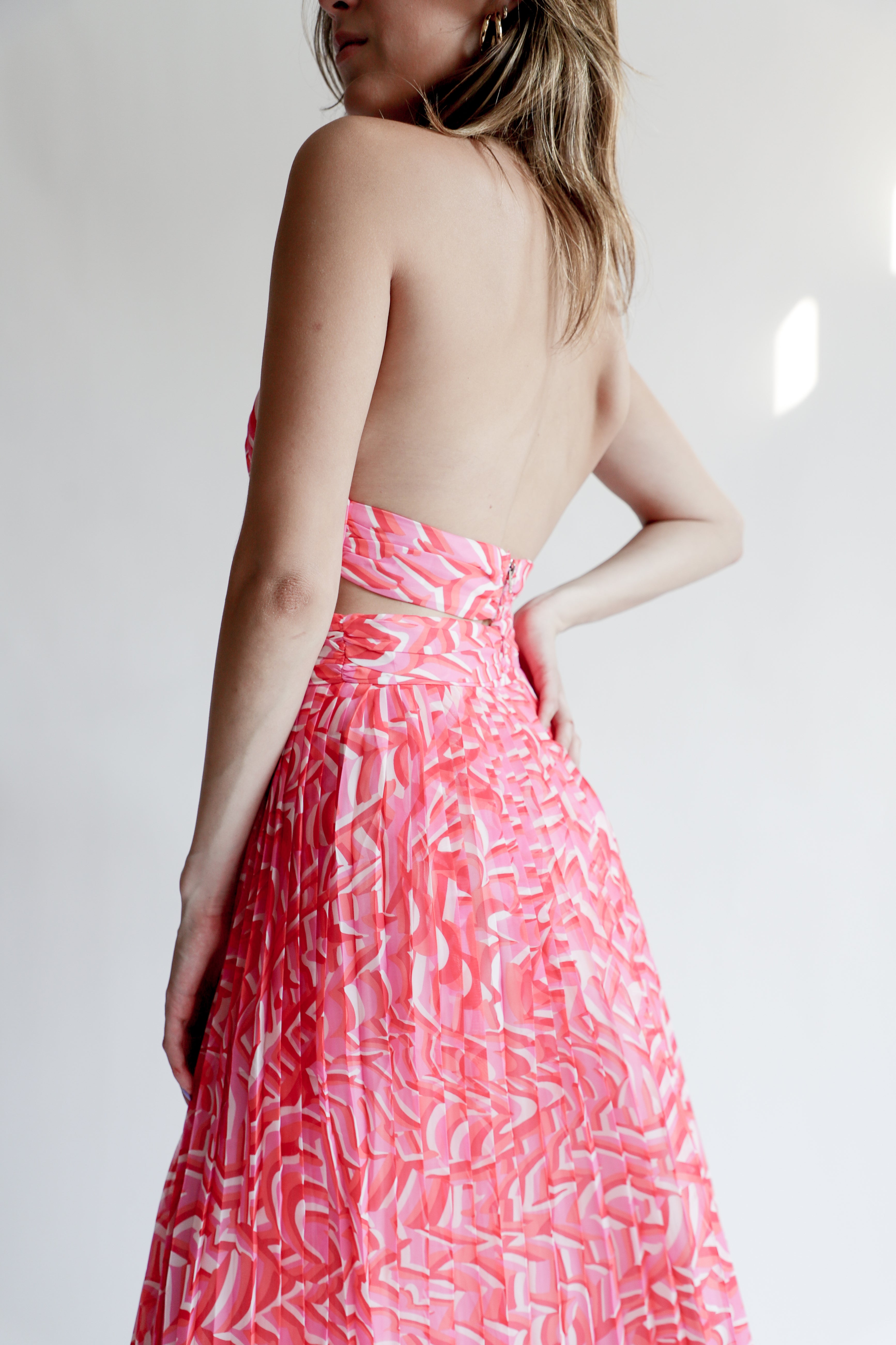 Halter Maxi Dress