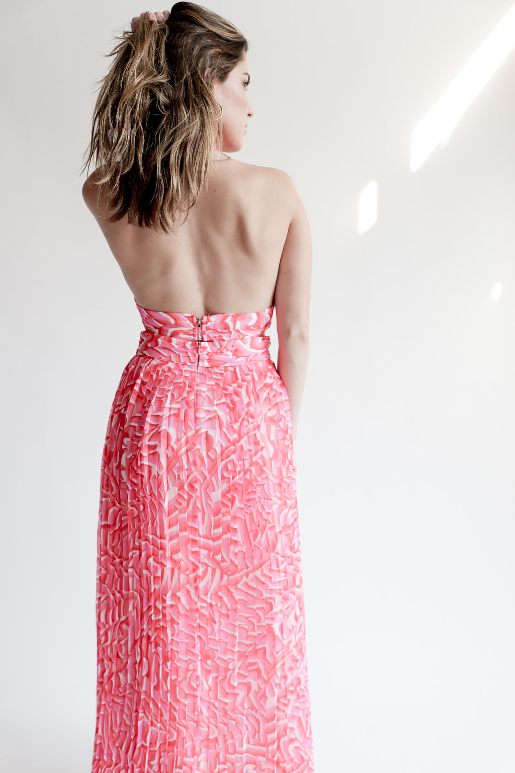 Halter Maxi Dress