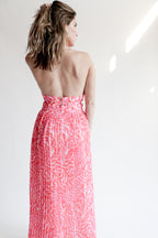 Halter Maxi Dress