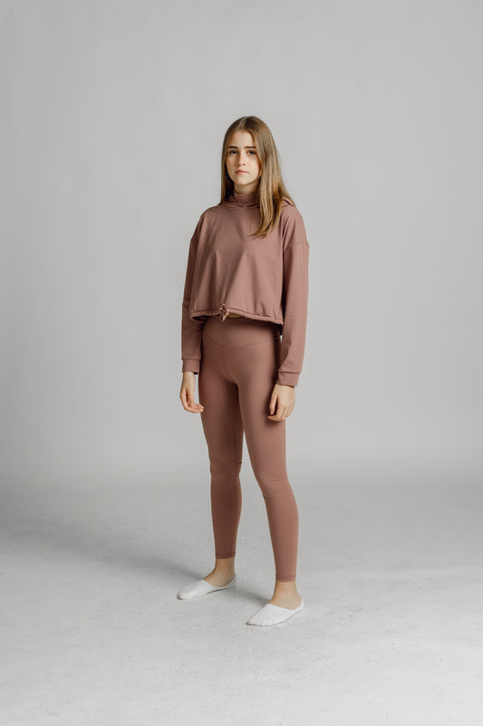 Cropped Hoodie
